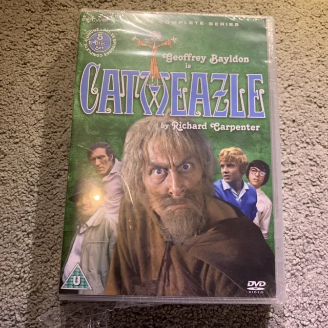 Catweazle The Complete Series DVD Network DVD New Sealed Case Damage