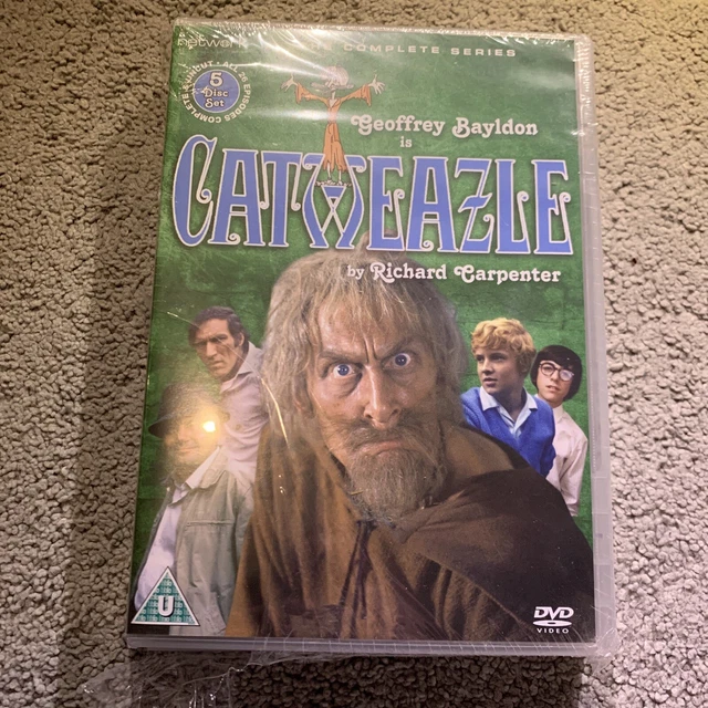 Catweazle The Complete Series DVD Network DVD New Sealed Case Damage