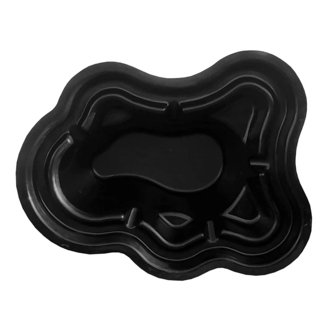 GFK TEICH T 1550 Liter Teichbecken Fertigteich Teichschale Gartenteich