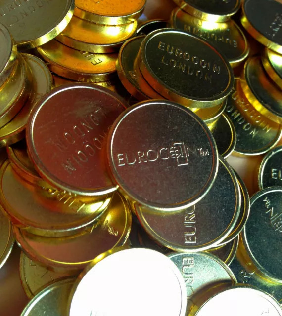 Tout Neuf Eurocoin London Solarium Token Direct Remplacement 003 Chronomètre