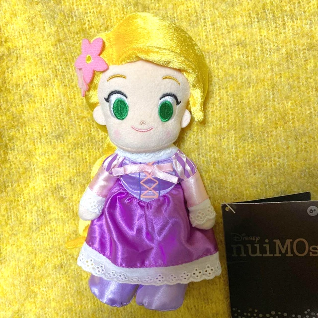 Tokyo Disney Store Rapunzel Tangled nuiMOs Plush Toy Doll Kawaii from Japan NEW
