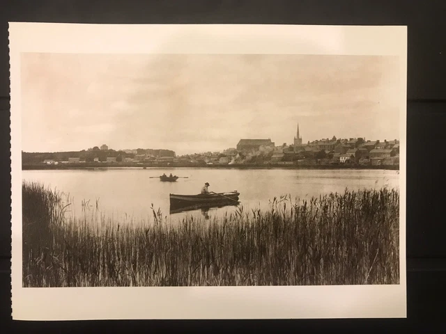 POSTCARD-UNPOSTED NORTHERN IRELAND 1900, ENNISKILLEN, Co. FERMANAGH   -REPRO