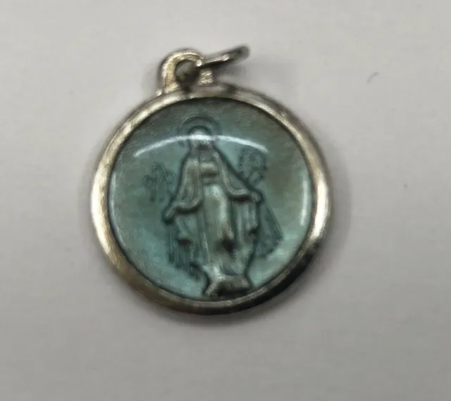 Pendant Maison De La Vierge Blessed Holy Mary Religious Medal Alloy Metal Tag