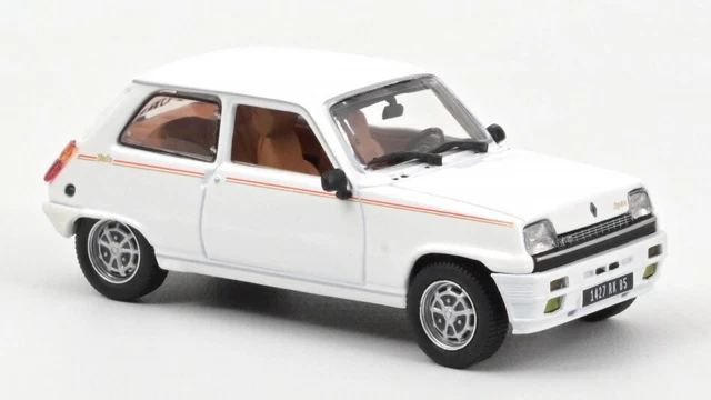 Norev 1/43 Renault 5 Turbo Rouge – LK128 – Collectionneur – Occasion Comme Neuve