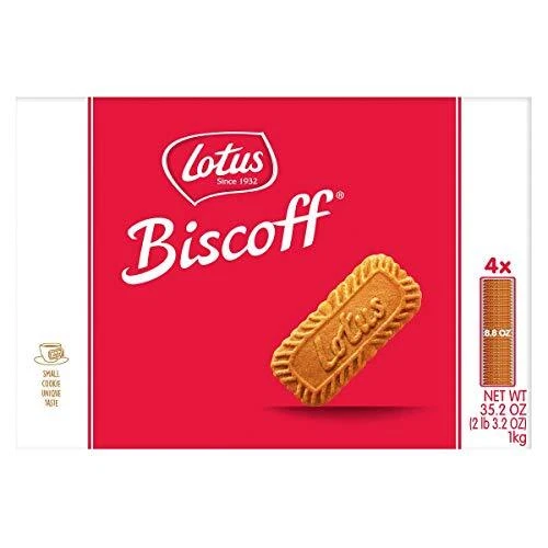 Biscoff Four Family Packs in One Box, 35.2 (pack of 2)