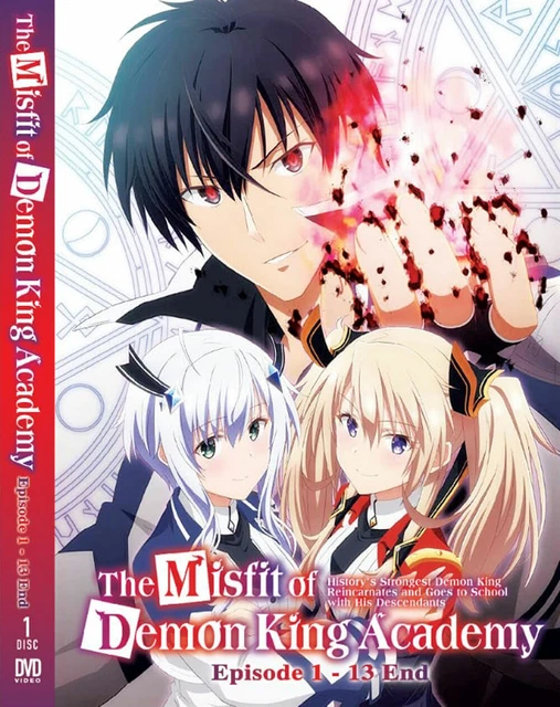 The Misfit Of Demon King Academy English Dubbed