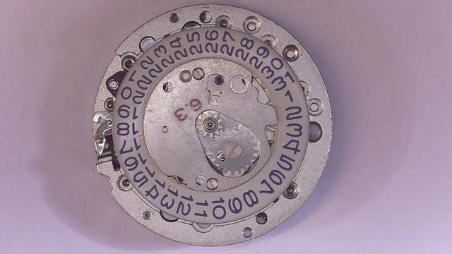 Mouvement Montre R25 Incomplet - Pour Pièces Ou Restauration
