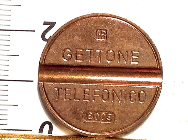 Gettone Telefonico 8003(Marzo 1980) Coniato Da Ipm