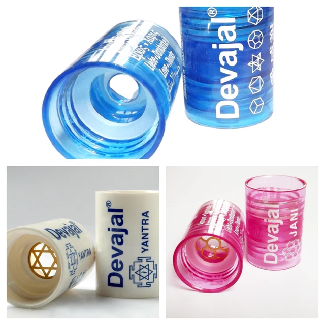 Remolino de agua DevaJal®, agua, energización, Dr. Emoto, agua blanda