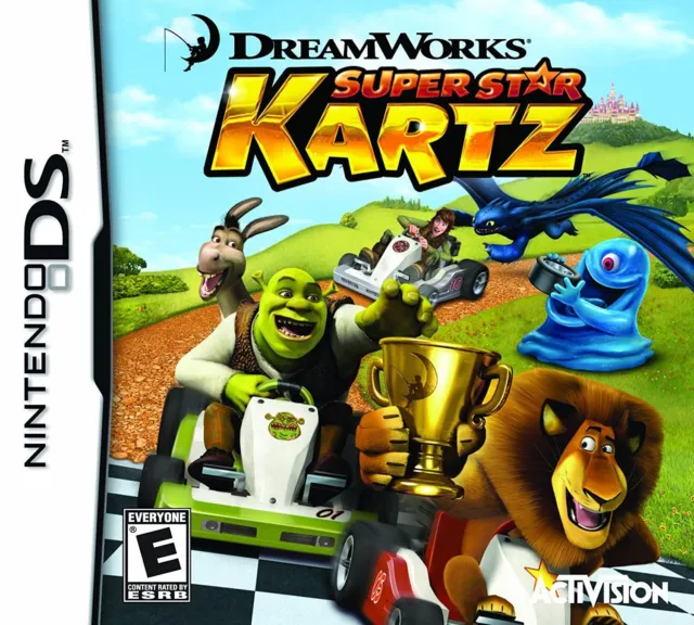 DreamWorks Super Star Kartz - Nintendo DS TESTED