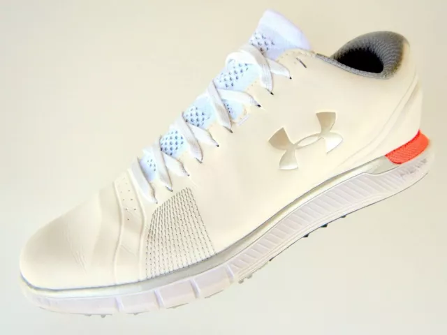 Under Armour Hovr Fade SL Chaussures de golf blanches presque neuves pour...