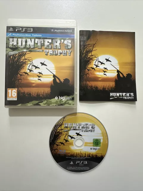 Hunter's Trophy  Playstation 3 Ps3 Gioco Videogioco Francese Inglese Tedesco