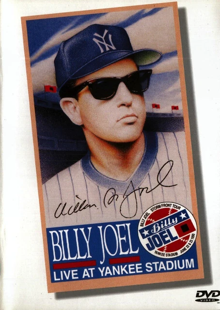Billy Joel - Live At Yankee Stadium - Used VHS - W6999z