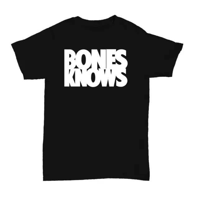 Bones Knows T Shirt Jon Jones Ufc Mma Fight