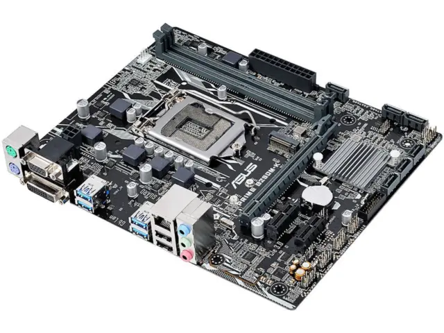 ASUS PRIME B250M-K LGA 1151 USB 3.0 mATX + ATX Blende (inkl.MwSt/VAT)