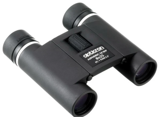 OPTICRON ASPHERIC LE WP 8x25 Field 5.2 Binoculars Case. New In
