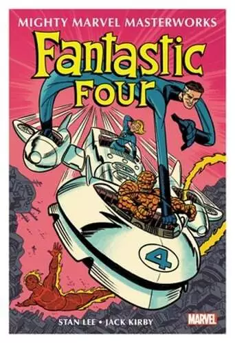 Mighty Marvel Masterworks: The Fantastic Four Vol. 2: The Micro-World of Doctor