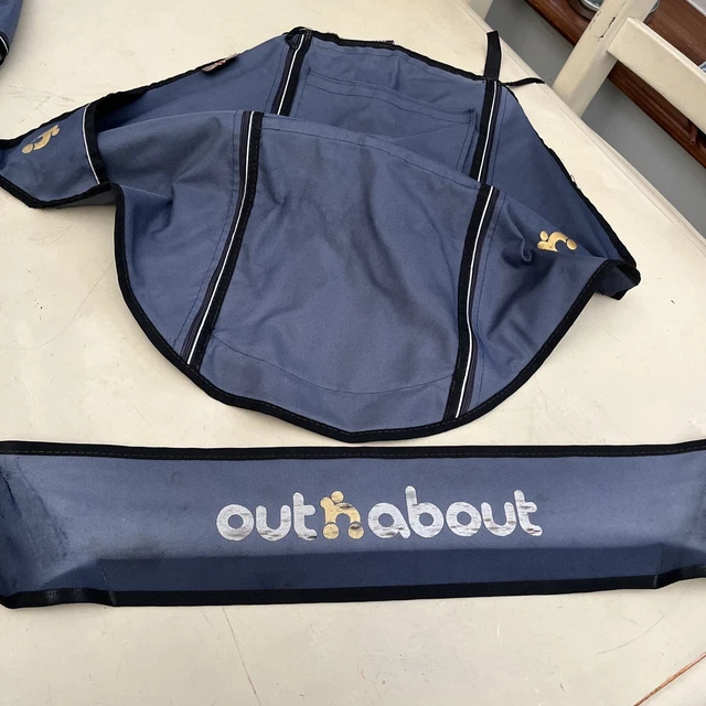 out n about nipper v4 blue hood and panel