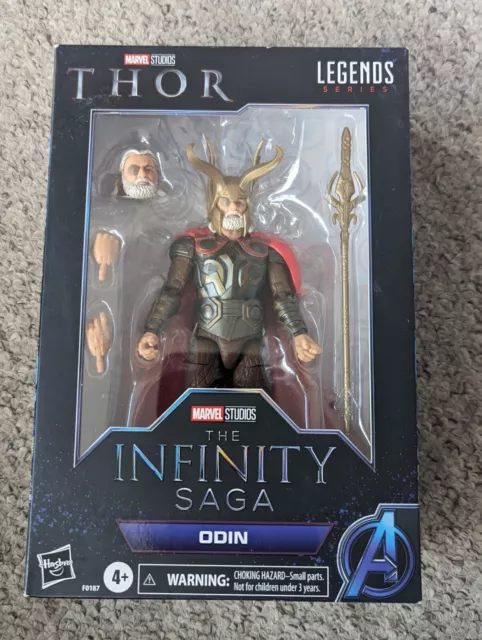 Marvel Legends Series The Infinity Saga Thor - Odin Action Figure Hasbro NEW