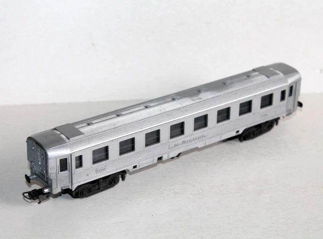 Voiture voyageurs à bogies UIC, 1ère/2ème classe, verte
