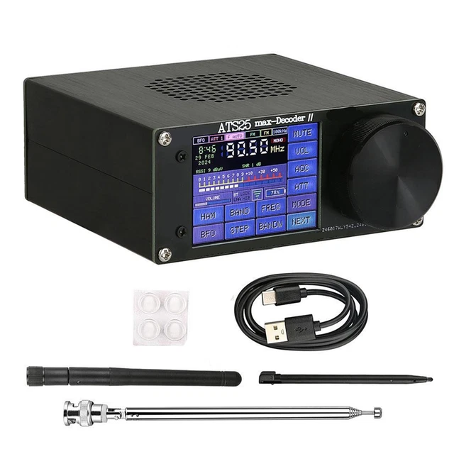 ADVANCED 2024 ATS25 Max Decoder II Officially Activated Enhanced ...
