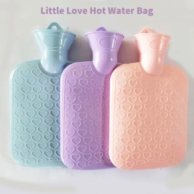Candy Color Water Filled Portable Hot Water Bag Hand Warmer Reusable