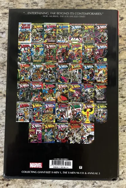 Marvel Uncanny X-Men Omnibus Vol. 1 2