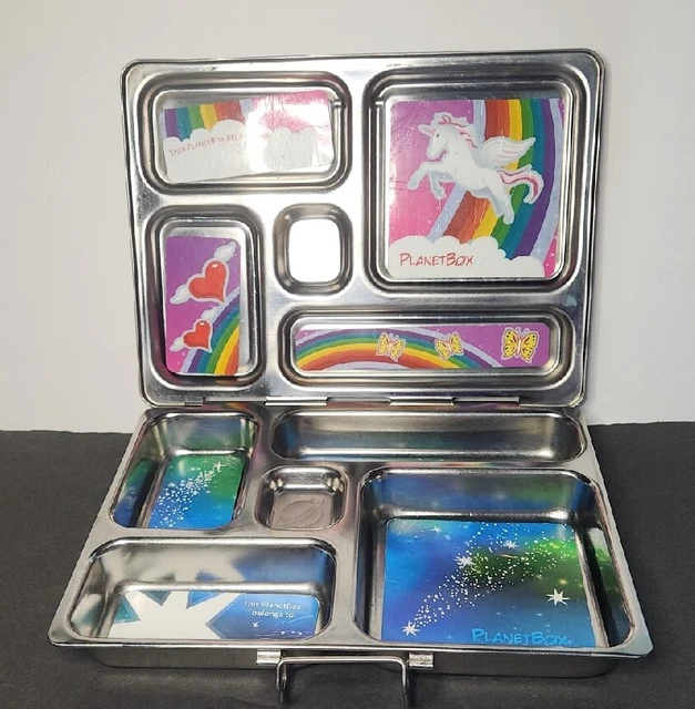 Rover "Planet Box" ~ 5 Compartment Stainless Steel Eco Reusable Lunch Box Rover "Planet Box" ~ 5 Compartment Stainless Steel Eco Reusable Lunch Box