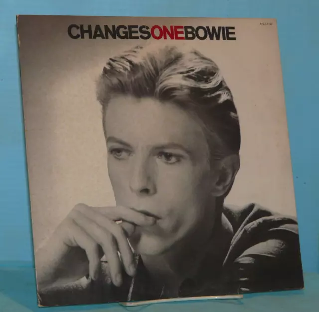 David Bowie~ChangesOneBowie~1976 RCA Records Vinyl LP~APL1-1732~Compilation
