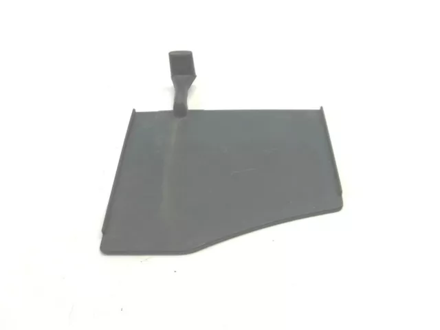 Vintage 1963-1964 Amc Rambler Right Black Kick Panel Vent Door Amc #3483001 Used