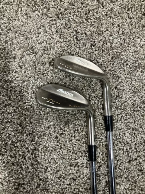 Mizuno MP T Series Black Nickel Wedge Set Gap Lob 51 58 Steel RH