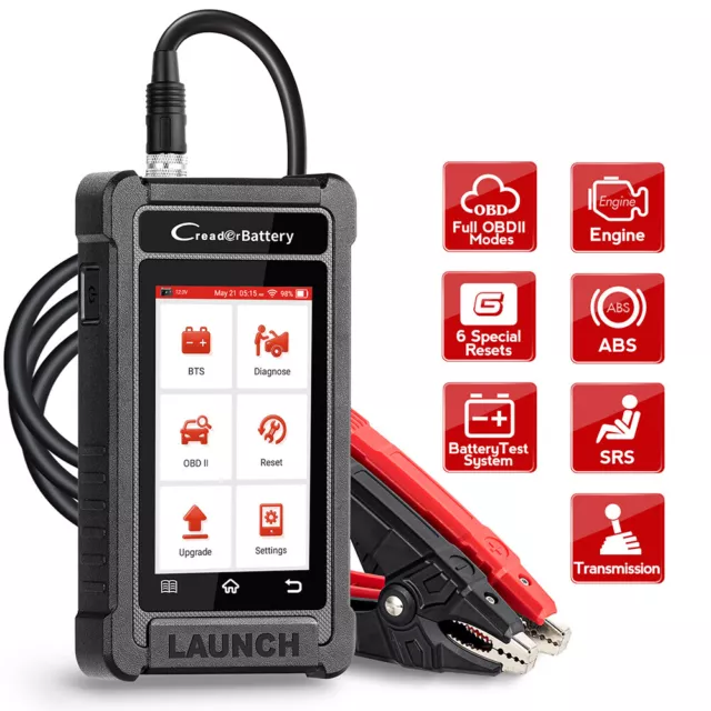 LAUNCH X431 CRB5001 OBD2 Scanner Car Diagnostic Scan Tools ABS/SRS/Engine