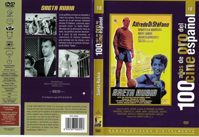 Saeta rubia (DVD)