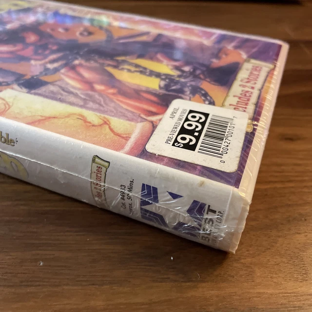 SUPERBOOK VIDEO BIBLE VHS SAMSON 1984 Christian Broadcasting New Sealed