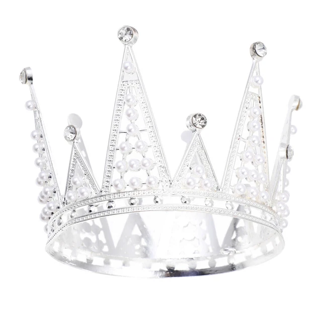 Royal Cake Decor Tiara Cupcake Toppers Tiara Pastel Decoraciones