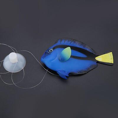 Fish Tank Ornament Aquarium Tropical Fake Fish Funny Artificial Luminous Fish GR