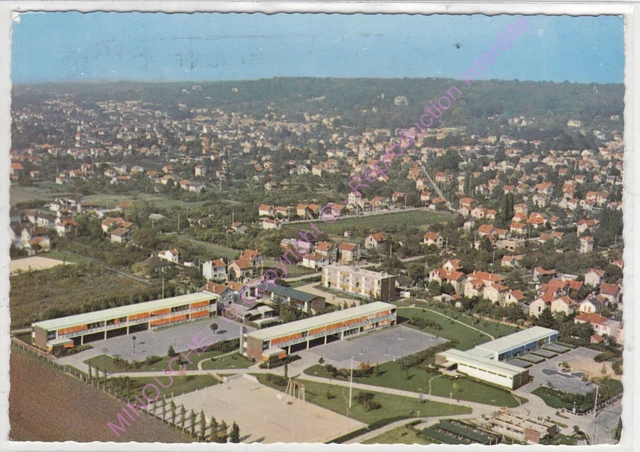 Cpsm 95320 Saint Leu La Forest Group School Verdun View Overhead EDT Sofer 1966