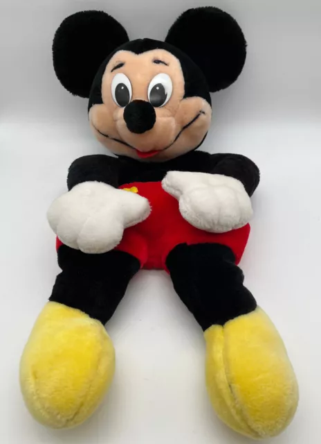 Wärmflasche Wärmflaschenbezug Disney Mickey Maus - ca. 60 cm - Plüsch