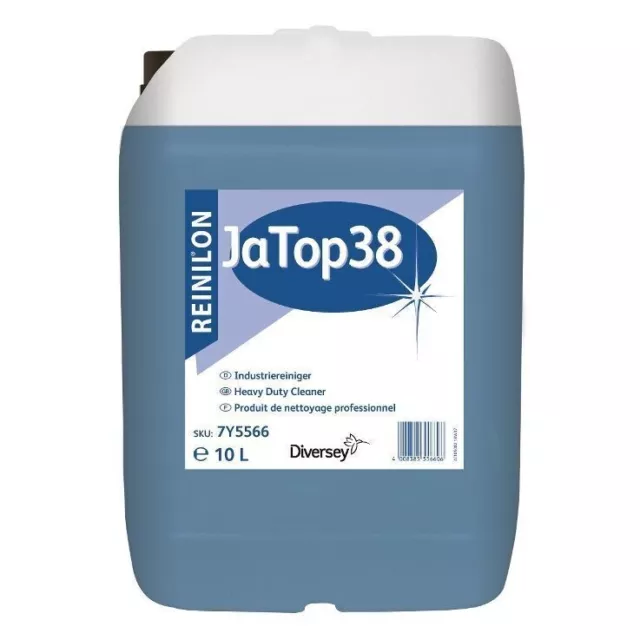 Reinilon - JaTop38 Intensiv Reiniger 10 Liter Hochleistungsreiniger