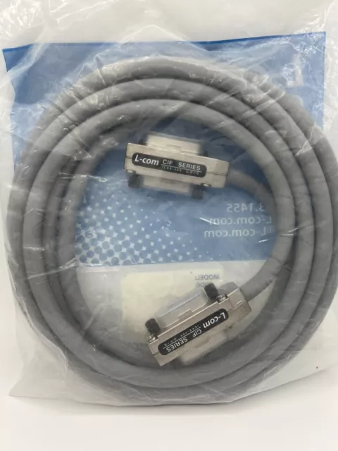 L-com - CIF24-4M - Deluxe IEEE-488 Cable, 4.0 METERS