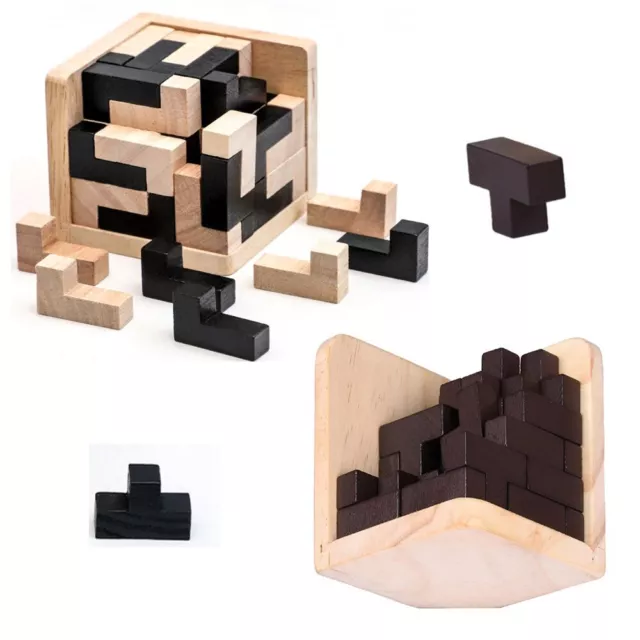 Educational Toys Puzzle Kids Child Brain Teaser 3D Ming Luban Rubiks Cube Gifts