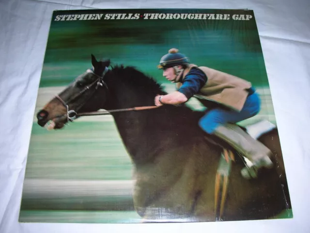 STEPHEN STILLS - Thoroughfare gap - LP MINT