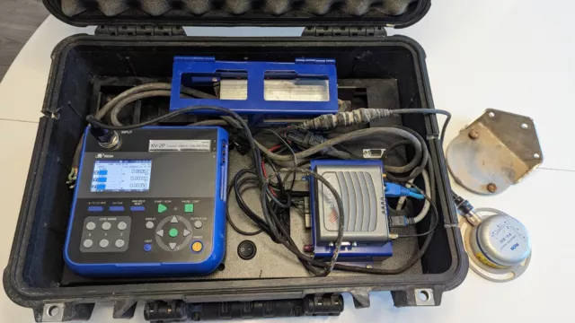 Rion XV-2P 3-Axis Vibration Meter