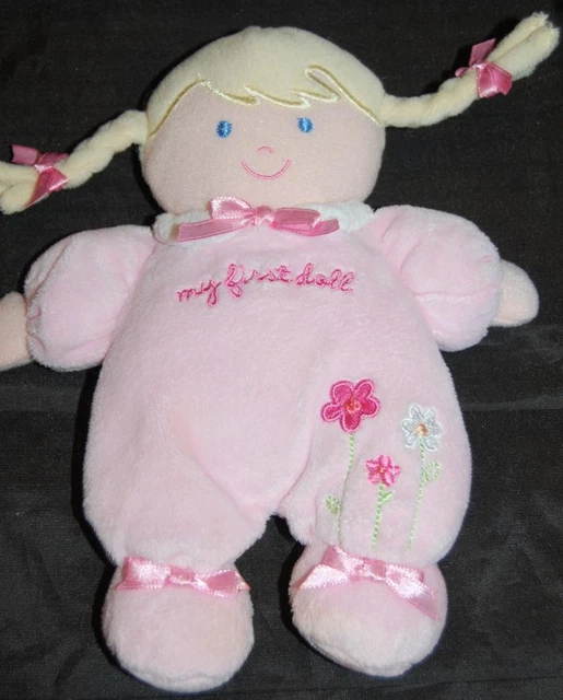 Carter's my first doll on sale rattle