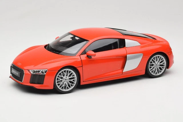 Audi R8 V10 Spyder MkII rouge profil / Audi / Photos GT / Les plus