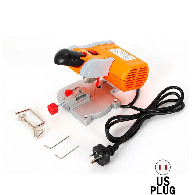 2" Mini Benchtop Cut-off Chop Saw wood metal Angle Moulding cutter 45° Miter saw