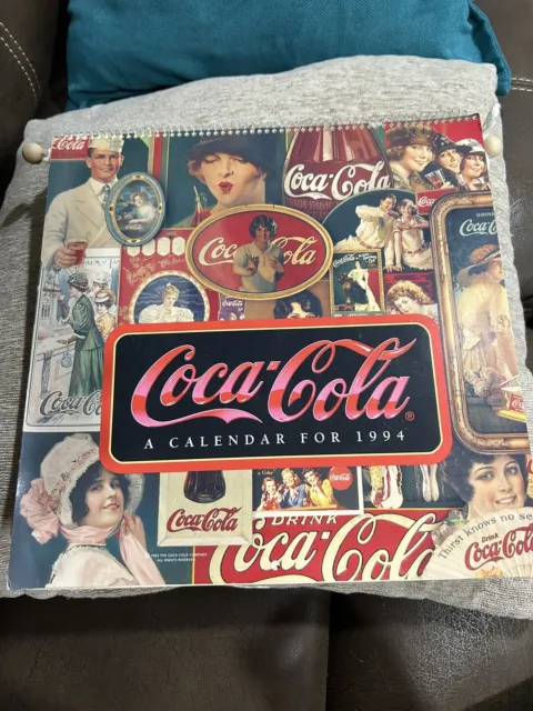 Coca Cola- A Calendar For 1994 - By The Coca Cola Company