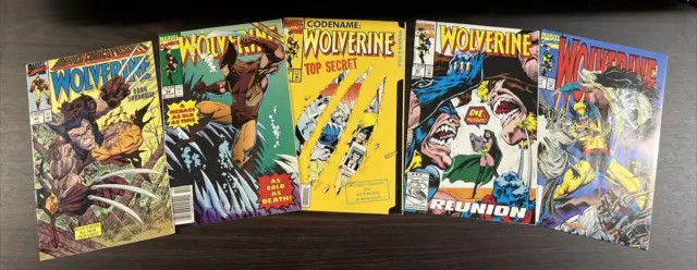 Wolverine + Marvel Comics Presents Comic Lot 15 books - Mostly High Grade