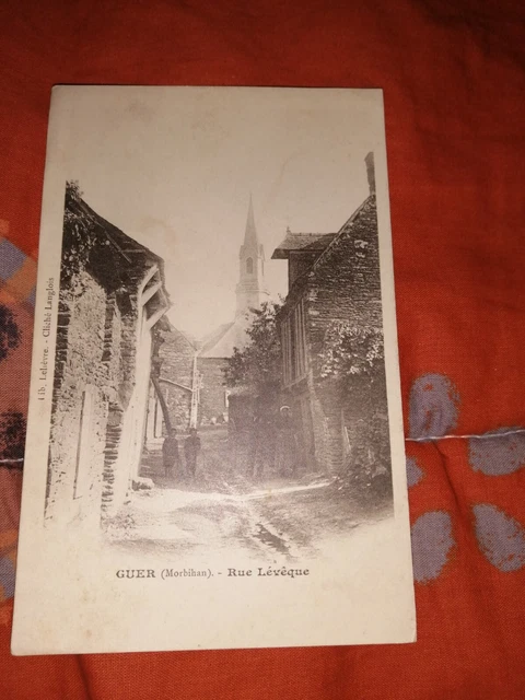 Carte Postale Ancienne Chasse Chiens: Manuskript / Papierantiquität