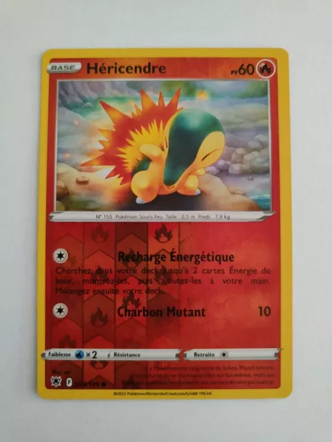 Pokemon Card - Reverse Hericendon 023/189 - Radiant Stars EB10